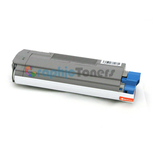 Premium Compatible Okidata 43324403 Cyan Laser Toner Cartridge