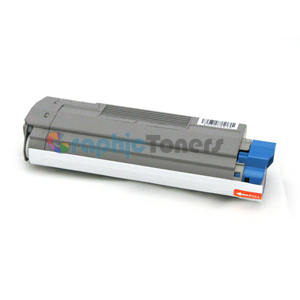 Premium Compatible Okidata 43324404 Black Laser Toner Cartridge