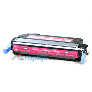 Premium Compatible HP CB403A Magenta Laser Toner Cartridge