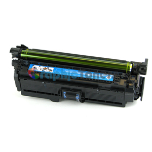 Premium Compatible HP CE251A (504A) Cyan Laser Toner Cartridge
