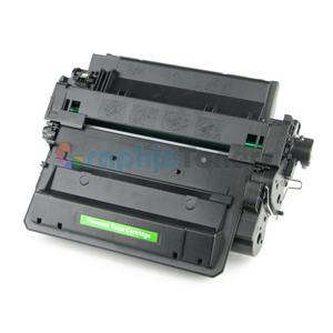 Premium Compatible HP CE255X (55X) Black Laser Toner Cartridge