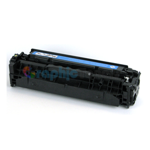 Premium Compatible HP CE411A (305A) Cyan Laser Toner Cartridge