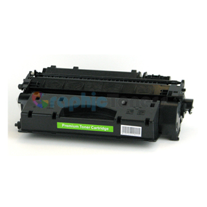 Premium Compatible HP CE505X (05X) Black Laser Toner Cartridge