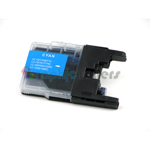 Premium Compatible Brother LC75C Cyan Ink Cartridge