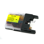 Premium Compatible Brother LC75Y Yellow Ink Cartridge