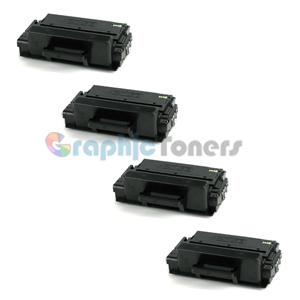 Premium Compatible MLT-D203L Black Laser Toner Cartridge For Samsung 203L (Pack of 4)