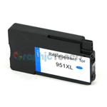 Premium Compatible HP CN046AN Cyan Ink Cartridge (No. 951XL)