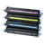 Premium Compatible HP Q6000A, Q6001A, Q6002A, Q6003A (124A) Color Laser Toner Cartridge Set