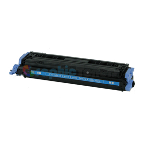 Premium Compatible HP Q6001A (124A) Cyan Laser Toner Cartridge
