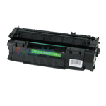 Premium Compatible HP Q7553A (53A) Black Laser Toner Cartridge