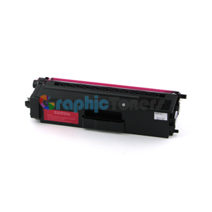 Premium Compatible Brother TN336M (TN331/TN336) Magenta Laser Toner Cartridge