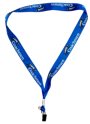 Lanyard 1/2" x 30" (Blue)