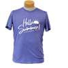 Canvas T-Ladies (Heather Lapis) - L