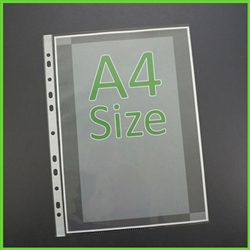 A4 Sheet Protectors HeavyWeight Quality