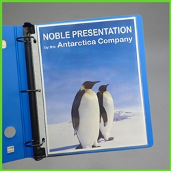 Presentation Sheet Protectors - Heavy Duty Plastic Sheet Protectors