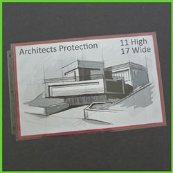 11 x 17 Ledger Size Sheet Protectors