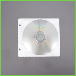 CD Sleeves for Binders with 2 Holes