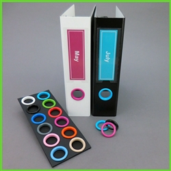 Plastic binder finger ring for all Keepfiling binders