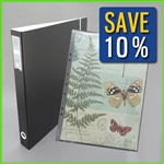 Keepfiling 13x19 Art Portfolio Binder containing 13x19 Binder with 13x19 Sleeves - Combo Set