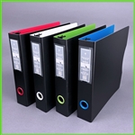 3 Ring Binders 1.5 - Letter Size 3d Ring Binder Extra Wide for Tabs and Plastic Sheet Protectors
