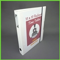 11x17 View Binder - White Zen View Binder™