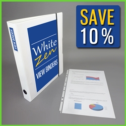 11 x 17 Presentation Binder Kit