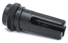 Advanced Armament Co (AAC) Blackout Flash Hider 51-Tooth Ratchet Suppressor Mount 7.62mm 9/16"-24 Thread Steel Matte