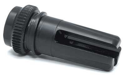 Advanced Armament Co (AAC) Blackout Flash Hider 51-Tooth Ratchet Suppressor Mount 7.62mm 9/16"-24 Thread Steel Matte