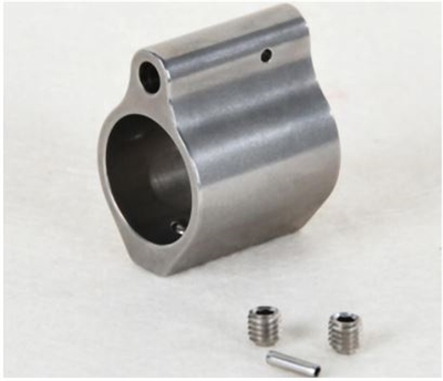 AR-15 Gas Block .750 Low Profile stainless steel