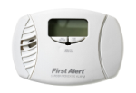 BRK Electronics First Alert CO615B 120V AC/DC Plug-in with 2 AA Batteries Backup Electrochemical Carbon Monoxide (CO) Alarm with Digital Display