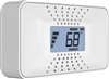BRK Electronics First Alert CO710 DC 10-Year Sealed Lithium Battery Powered Carbon Monoxide Alarm with Digital Display