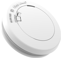 BRK Electronics First Alert Low Profile PR710B 10 Year Sealed Lithium Power Battery Operated Photoelectric Smoke Alarm