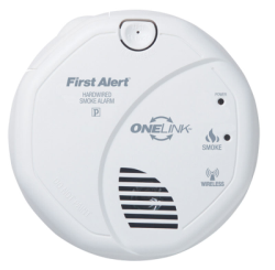 BRK Electronics First Alert SA520B 120V AC/DC Wireless OneLink Smoke Alarm Bridge Unit