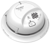 BRK Electronics First Alert SCO2B 9V Alkaline Battery Operated Ionization Smoke Alarm and Carbon Monoxide Combo Alarm