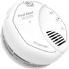 BRK Electronics First Alert ZCOMBO-G Two 1.5V AA Battery Operated Photoelectric Smoke and Carbon Monoxide Combo Alarm