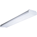 Columbia Lighting AWN2-220-L120 2' 8-5/16" Wide Low Profile Wraparound, Two Lamps, L120 Ballast