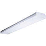 Columbia Lighting AWN4-228-EPU 4' 8-5/16" Wide Low Profile Wraparound, Two 28W T5 Lamps, 120-277V