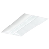 Columbia Lighting CCL24-5040 43.9W LED 2x4 Architectural Center-Lens Troffer, 5000 Lumens, 4000K