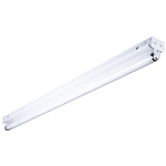 Columbia Lighting CH3-130-L120 3' Heavy Duty Narrow Channel Striplight, One Lamp in Cross Section, T12 LPF Ballast, 120V