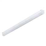 Columbia Lighting CSL8-8035 80.5W 8' Economical LED Striplight, 8460 Lumens, 3500K, 0-10V Dimming, 120-277V