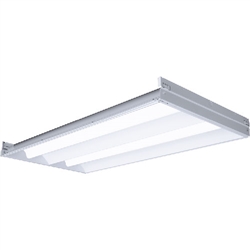 Columbia Lighting EPC24-228G-SH-EP95U-F5841 2'x4' EPC Full Distribution Luminaire, 2 Lamps,  28W T5, Grid Ceiling, Shield Profile, Static Air Function, Electronic T5, 0.95 Ballast Factor , Programmed Start (N/A T5HO, 1-Lamp), 120V-277V, 41K 85CRI T5 or T5