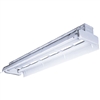 Columbia Lighting KL8-296HO-LE120 8' Premium Industrial Fixture, 2 Lamps,  110W or 95W T12 Lamp, 120V
