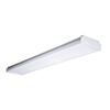 Columbia Lighting LAW2-35ML-EDU 49W 2' Low Profile LED Wraparound, 3500K, 4300 Lumens, 0-10V Dimming, 120V-277V