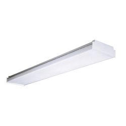 Columbia Lighting LAW2-35ML-EU 49W 2' Low Profile LED Wraparound, 3500K, 4300 Lumens, Fixed Output, 120V-277V