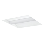 Columbia Lighting LCAT22-40-HL-G-EDU 2'x2' LED Contemporary Architectural Troffer, 4000K, 3012-4099 Lumens, Grid Lay-In Ceiling, Static Air Function, 0-10V Dimming, 120-277V