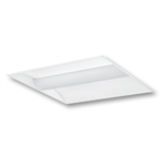 Columbia Lighting LCAT22-40MLG-EU 2'x2' LED Contemporary Architectural Troffer, 4000K, Medium Lumen, Grid Lay-in Ceiling