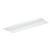 Columbia Lighting LCAT24-40MLG-EU-ELL14 2'x4' LED Contemporary Architectural Troffer, 4000K, Medium Lumen, Grid Lay-in Ceiling, With Emergency Battery