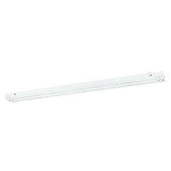 Columbia Lighting LCS8-40ML-EU 105W 8' LED Open Striplight 4000K, 11,200 Lumen, Fixed Output, 120-277V