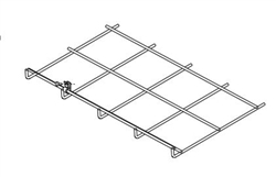 Columbia Lighting LHR4WG6 Wire Guard Kit for LHR4-6 Wire Guard Kit for LHR4-6