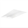 Columbia Lighting LSER24-35HLG-C-EDU 34W 2'x4' Serrano LED Architectural Luminaire, 3500K, 4200 Lumens, Grid Ceiling, Contour Shielding, Fixed Output, 120-277V